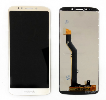 Original Écran Complet Vitre Tactile LCD MOTOROLA Moto G6 Play / XT1922 Doré